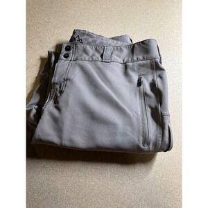 Tasco MTB Scout‎ Mountain Bike Pants Mens 36 Tan Gray Cycling Joggers 4022